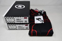 Two as new Assos Mille GT C2 Voganski short sleeve cycling jerseys (M - RRP £77 each).