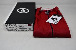 An as new Assos Mille GT C2 Shifter cycling jersey in vignaccia red (XL - RRP £110).