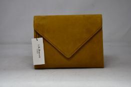 An as new L.K.Bennett Della bag in yellow (RRP £175).