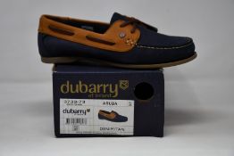 A pair of as new Dubarry of Ireland Aruba shoes (EU 37).