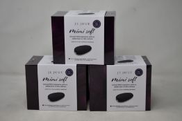 Three boxed as new Je Joue Mimi Clitoral Vibrators (Over 18s only).