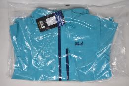 A women's as new Jack Wolfskin Go Hike jacket (S).