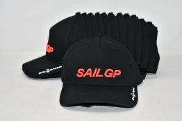 Thirteen as new Sail Racing Sail GP #2 caps (RRP £30 each).