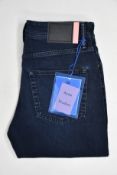 A pair of as new ACNE Studios Melk blue black 2nds jeans (W27/L30).