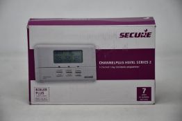 A Secure H37XL Channel Plus Programmer Thermostat Series 2.