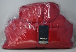 A women's as new Jack Wolfskin Matsumoto jacket (M - RRP £200).