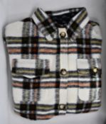 An as new Ducie London Abi lined long shacket (One size - RRP $552).