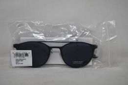 A pair of as new Calvin Klein sunglasses (No case).