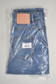 A pair of as new ACNE Studios 1994 Super Blue jeans (W25/L32).