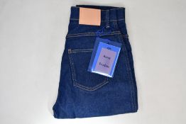 A pair of as new ACNE Studios 1994 indigo jeans (W27/L32).