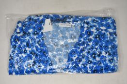 An as new Fabienne Chapot Mia dress in fancy pansy (UK 12).