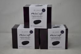 Three boxed as new Je Joue Mimi Clitoral Vibrators (Over 18s only).
