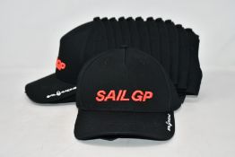 Thirteen as new Sail Racing Sail GP #2 caps (RRP £30 each).