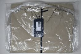 An as new Jack Wolfskin The Storm Shell jacket in almond (M).