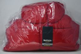 A women's as new Jack Wolfskin Matsumoto jacket (M - RRP £200).