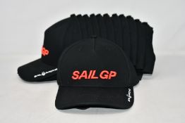 Thirteen as new Sail Racing Sail GP #2 caps (RRP £30 each).
