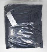 An as new Adidas Helionic hooded down jacket (XL).