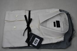 An as new Ermenegildo Zegna shirt (XL).