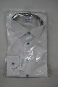An as new Eton shirt in white (Size 17 - RRP £170).