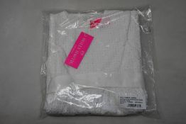 A girls as new Holly Hastie London white cotton embroidered party dress (3 Years).