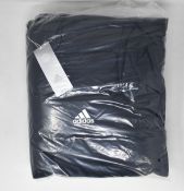An as new Adidas Helionic hooded down jacket (XL).