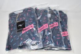 Four women's as new Morvelo Biz thermoactive long sleeve cycling jerseys (2 x XS, 2 x XXL - RRP £