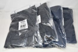 Four men's as new Morvelo Stealth thermoactive long sleeve cycling jerseys (XXL - RRP £95 each).