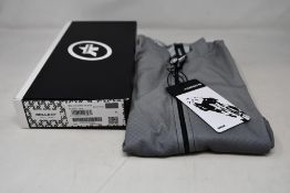 An as new Assos Mille GT C2 Shifter cycling jersey in gerva grey (XL - RRP £110).