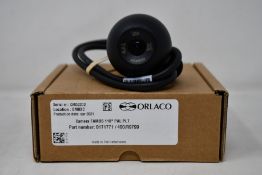A boxed as new ORLACO camera FAMOS 118 degrees PAL PL7 (P/N: 0171771 / 400/R9799).