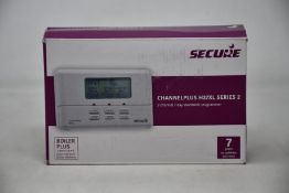 A Secure H37XL Channel Plus Programmer Thermostat Series 2.
