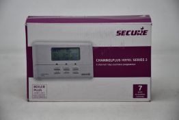 A Secure H37XL Channel Plus Programmer Thermostat Series 2.