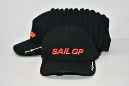 Thirteen as new Sail Racing Sail GP #2 caps (RRP £30 each).