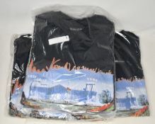 Five as new Reuben Selby sweatshirts (All L).