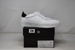 A pair of as new Unseen Footwear Clement Classic sneakers (EU 40).