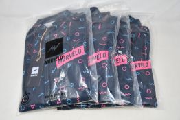 Four women's as new Morvelo Biz thermoactive long sleeve cycling jerseys (M - RRP £95 each).