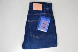 A pair of as new ACNE Studios 1994 indigo jeans (W28/L30).
