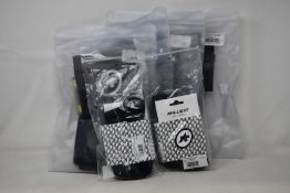 Four pairs of as new Assos Spring Fall leg warmers (RRP £50 each) and two pairs of Assos Mille GT