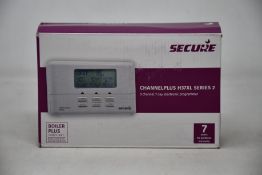 A Secure H37XL Channel Plus Programmer Thermostat Series 2.