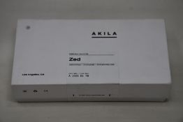 A pair of as new Akila Zed sunglasses with yellow lenses.