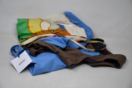 Four items of as new Bower swimwear (3 x XS, 1 x S).