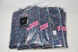 Four women's as new Morvelo Biz thermoactive long sleeve cycling jerseys (L - RRP £95 each).