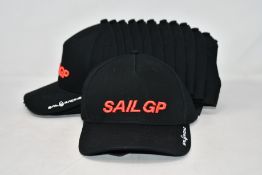 Thirteen as new Sail Racing Sail GP #2 caps (RRP £30 each).
