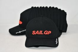 Thirteen as new Sail Racing Sail GP #2 caps (RRP £30 each).