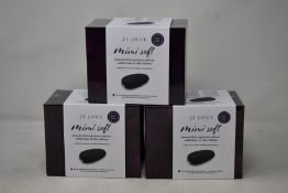 Three boxed as new Je Joue Mimi Clitoral Vibrators (Over 18s only).