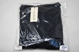 An as new Etre Cecile Coucou Aurelia hoodie in black (XS - RRP £125).