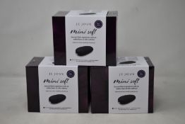 Three boxed as new Je Joue Mimi Clitoral Vibrators (Over 18s only).
