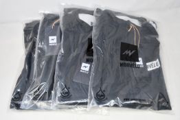 Four men's as new Morvelo Stealth thermoactive long sleeve cycling jerseys (XXL - RRP £95 each).