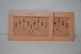 Fifty packs of as new Priyanka Gold Coloured Bindis from Mercy London (Indian face jewels).