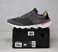 A pair of women's as new Sorel Kinetic Lite Lace sneakers (UK 8).