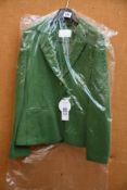 An as new Oui wool blazer in green (Size 40 - RRP £225).